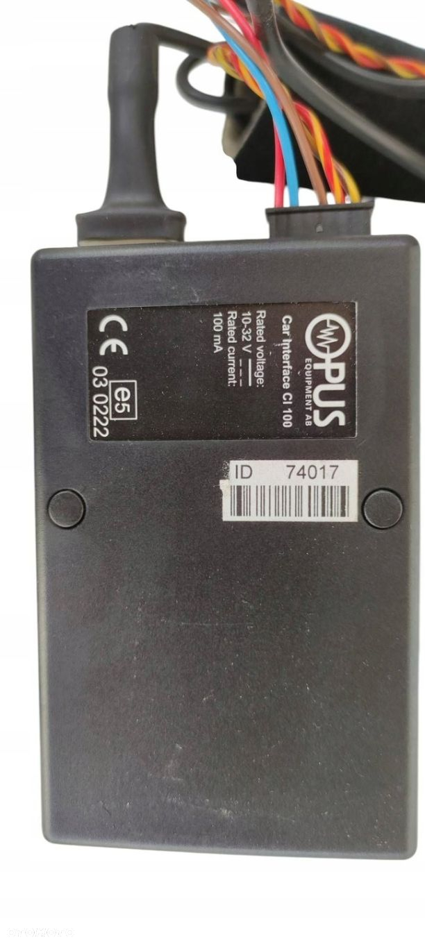 Zestaw do elektronicznej ewidencji przebiegu pojazdu BMW OE 2223761 G11 F15 - 5