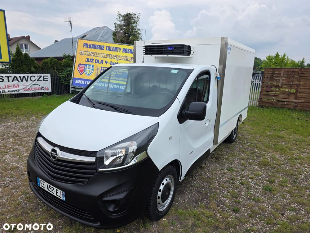 Opel Vivaro Kontener+ChŁodnia - 1