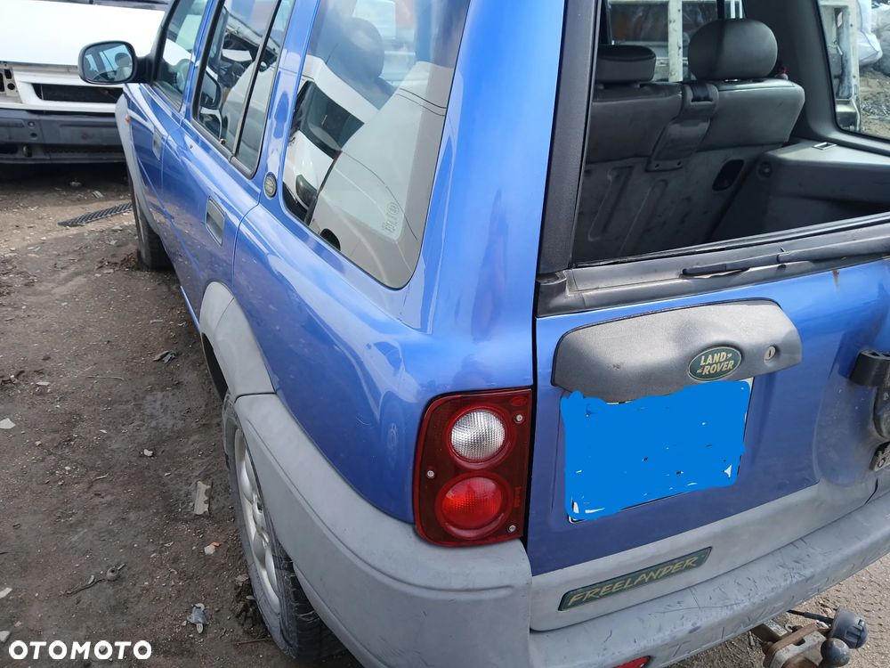 land rover freelander 5D kod lakieru nieczytelny maska pokrywa silnika klapa bagażnika zderzak lampa - 6