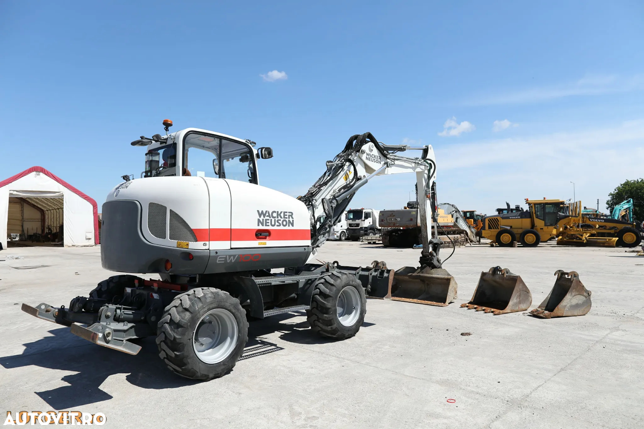 Wacker Wacker Neuson EW100 - 4