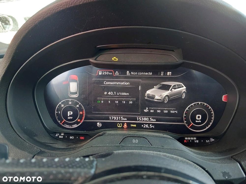Audi A3 Sportback 2.0 TDI DPF clean diesel quattro S line Sportpaket - 8
