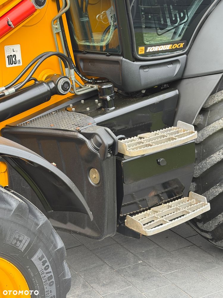JCB 3CX CONTRACTOR/ Joystick/ Jak nowa/ [koparko ładowarka] - 13
