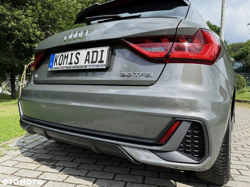 Audi A1 Sportback 30 TFSI S line - 34