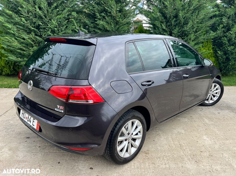 Volkswagen Golf 1.4 TSI BlueMotion Technology DSG Lounge - 4