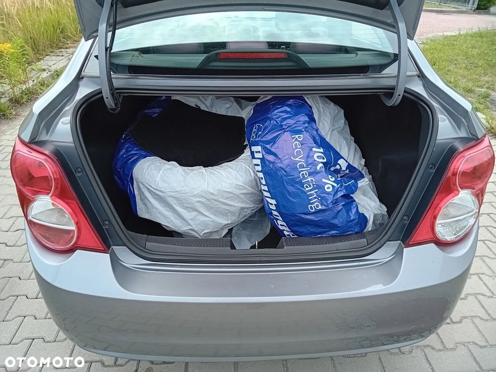 Chevrolet Aveo 1.2 LT+ - 19
