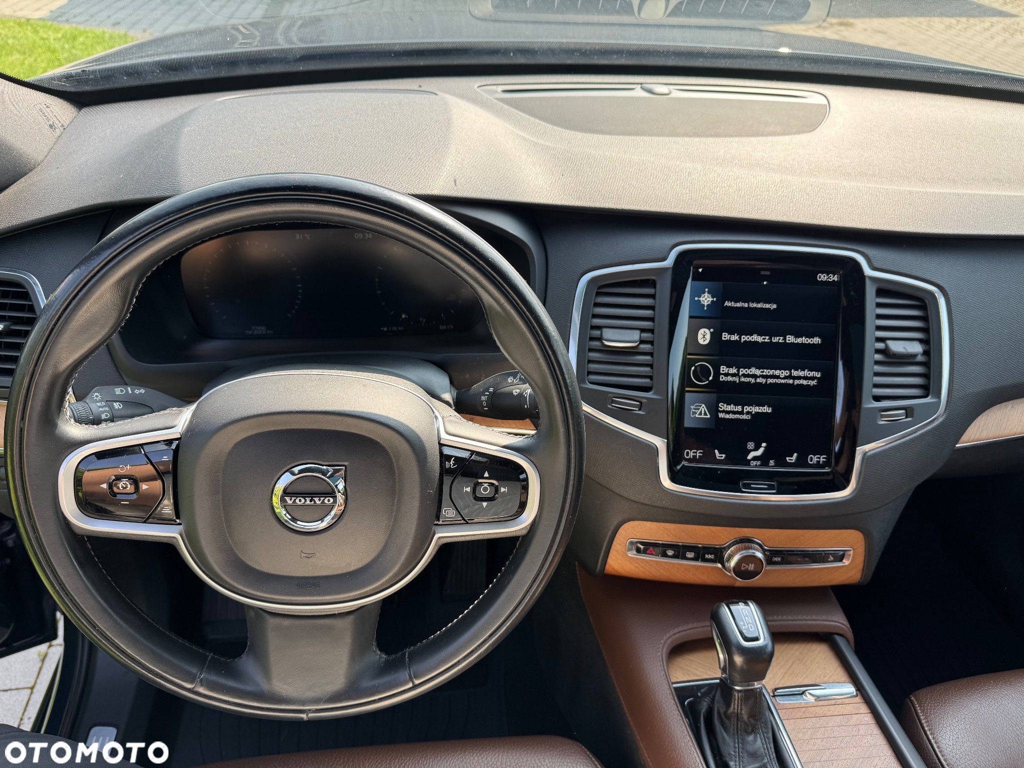 Volvo XC 90 T6 AWD Geartronic Momentum - 8