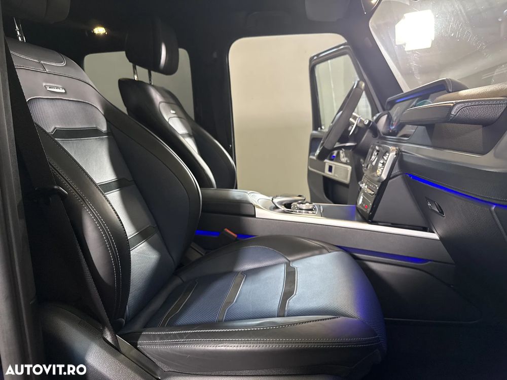 Mercedes-Benz G AMG 63 SW Long Aut. - 12