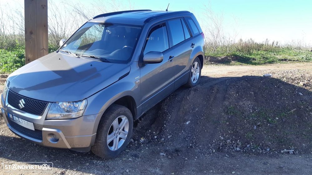 Suzuki Grand Vitara 1.9 DDiS X-Premium - 9