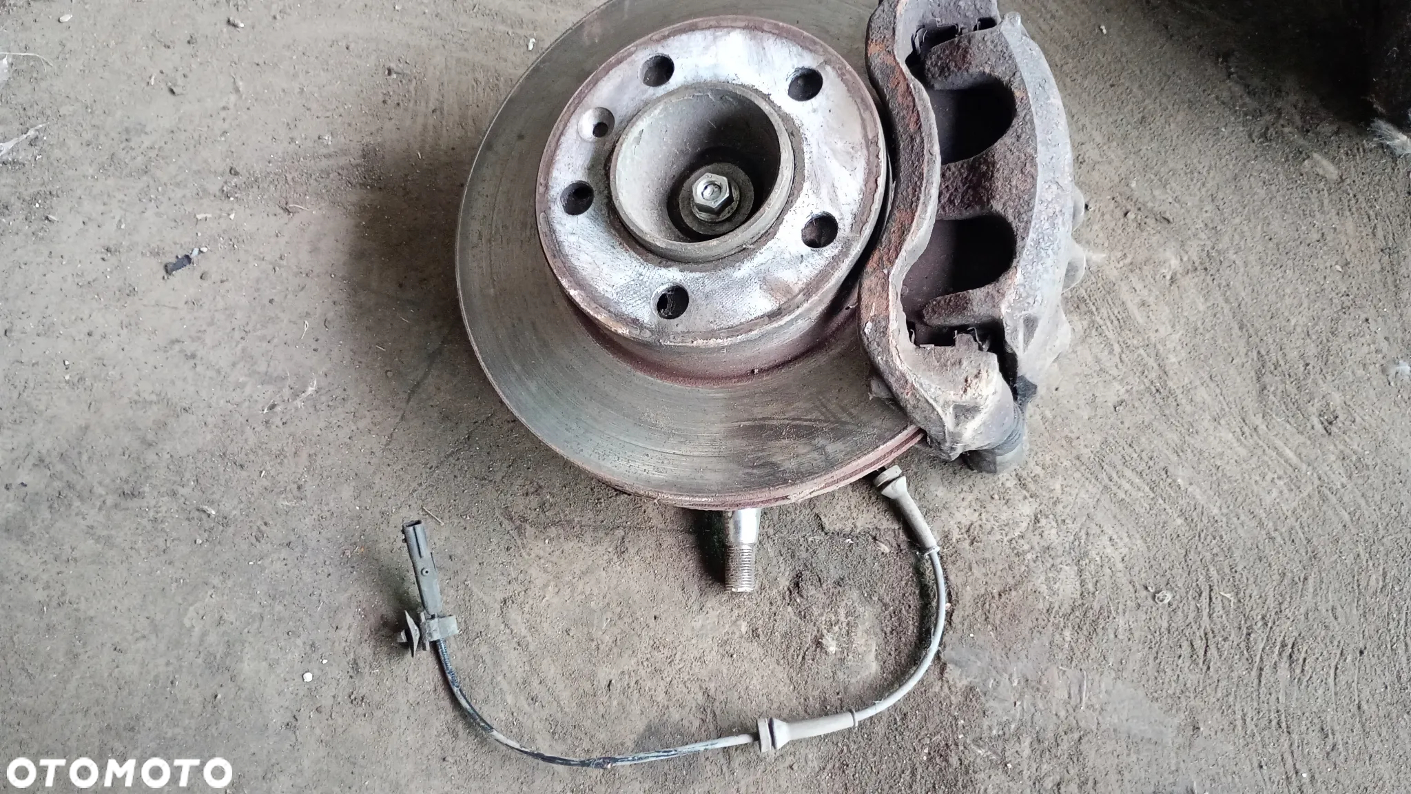 F.VAT Renault Master Movano Amortyzator sprężyna MCPERSON Sachs 317422 AMORTYZATOR LEWY PRAWY PIASTA ZWROTNICA ZACISK Master III Movano B - 8