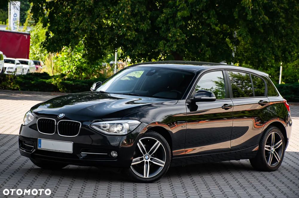 BMW Seria 1 118d Sport Line - 9
