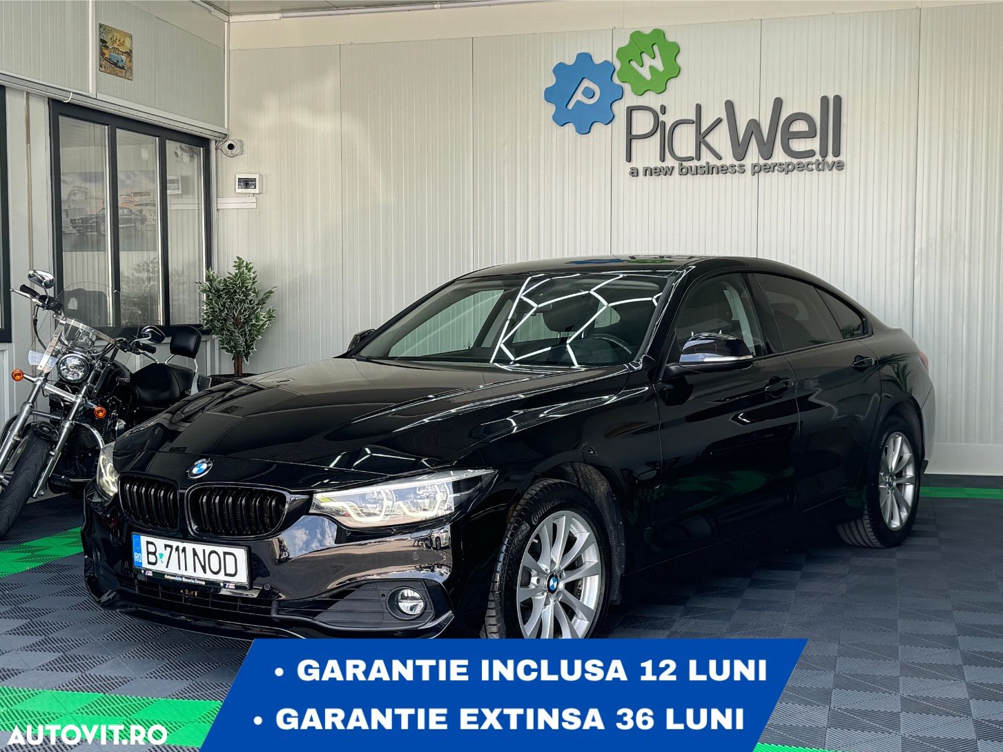 BMW Seria 4 420i xDrive AT - 1