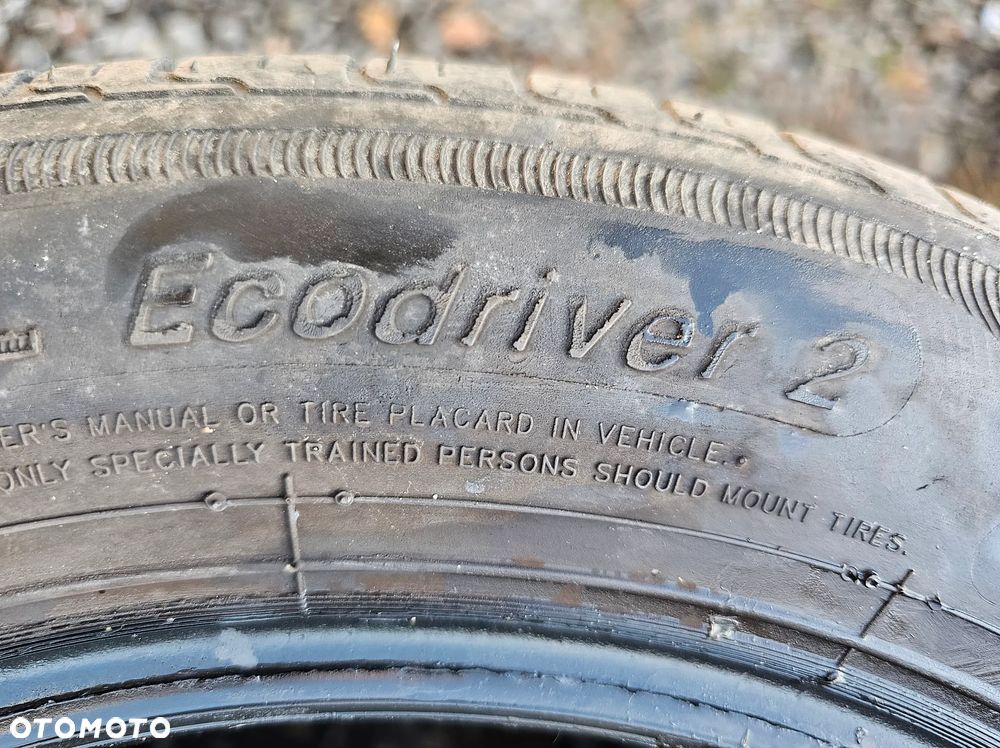 Opony letnie IMPERIAL 175/65R14 86T ECODRIVER 2 (ROADIAL 109) (4szt.) (1x6,0 1x6,5 2x7,0) (DOT: 4x4216) L482 - 5