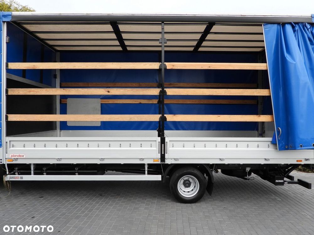 Iveco DAILY 72C18 PLANDEKA WINDA 14 PALET WEBASTO TEMPOMAT LEDY BLIŹNIACZE KOŁA KLIMATYZACJA  180KM - 26