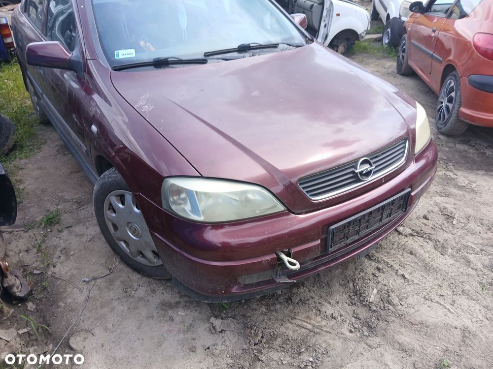 OPEL ASTRA G II Z594 silnik 1.7 DTI Y17DT skrzynia M79 napęd sanki belka wahacz wahacze zacisk - 1