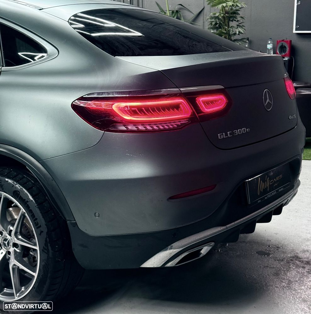 Mercedes-Benz GLC 300 e Coupe 4Matic 9G-TRONIC Avantgarde Advanced - 21