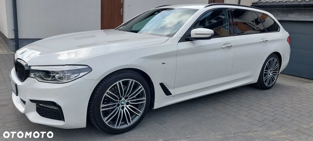 BMW Seria 5 520d M Sport sport - 26