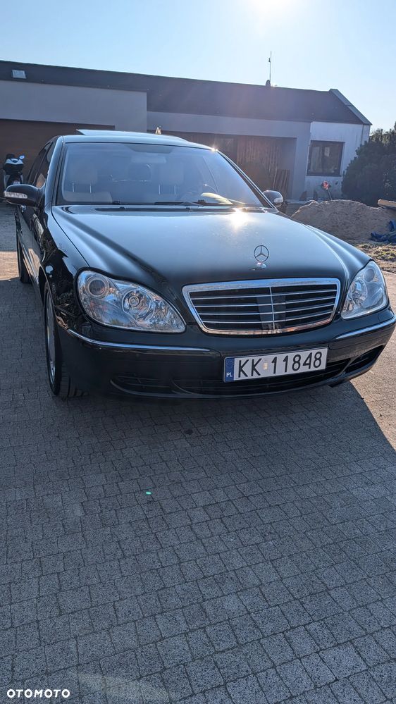 Mercedes-Benz Klasa S 600 L - 6