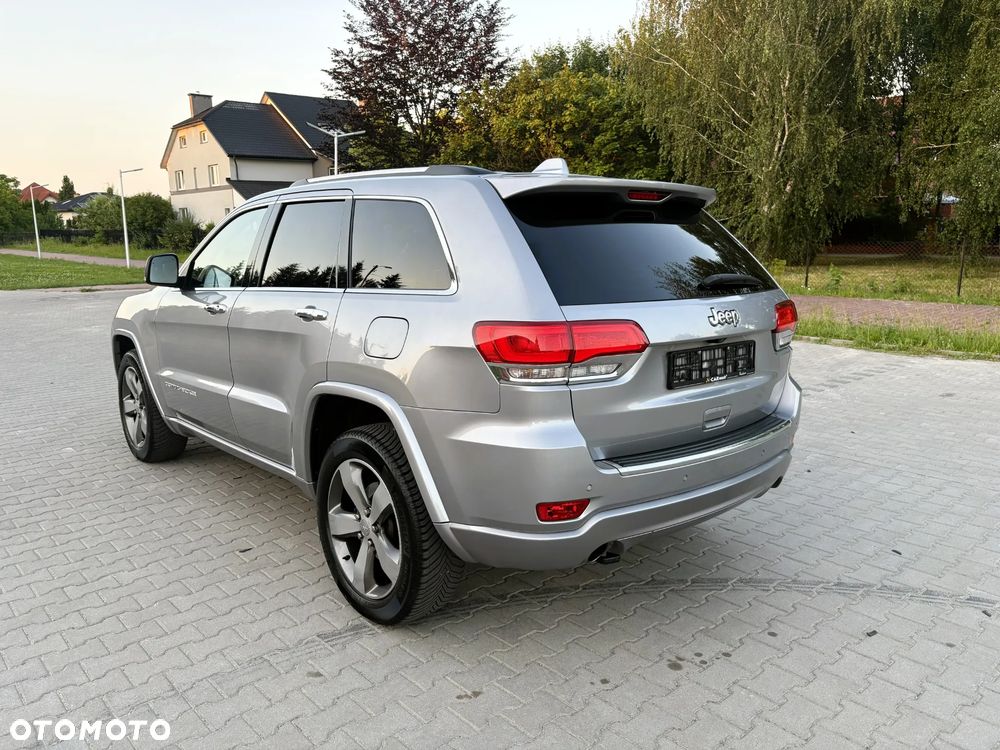 Jeep Grand Cherokee 3.0 CRD Overland Summit Platinum - 3