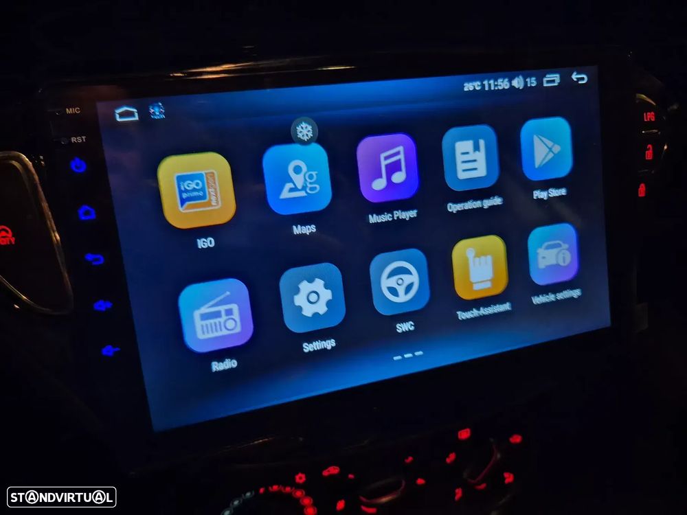 Opel Corsa 1.4 Dynamic FlexFuel - 28