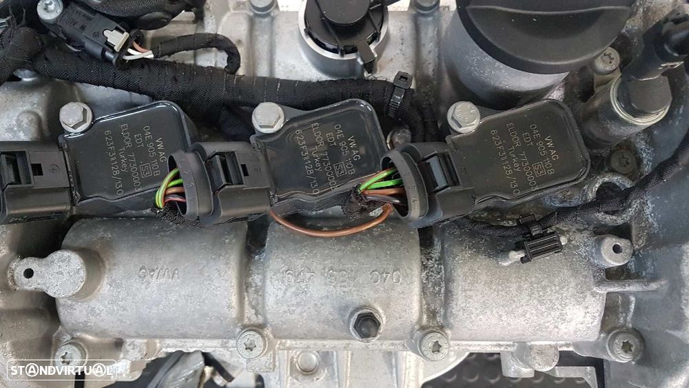 MOTOR COMPLETO VOLKSWAGEN UP! (121) MOVE UP! - 6