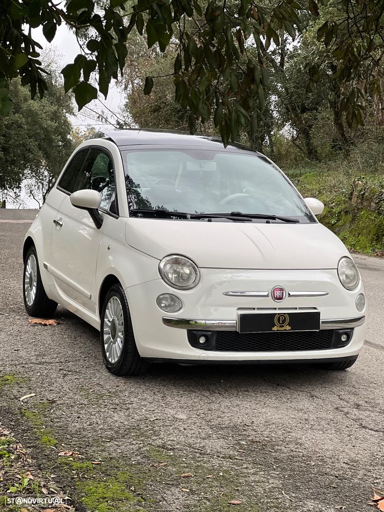 Fiat 500 1.2 Lounge - 4