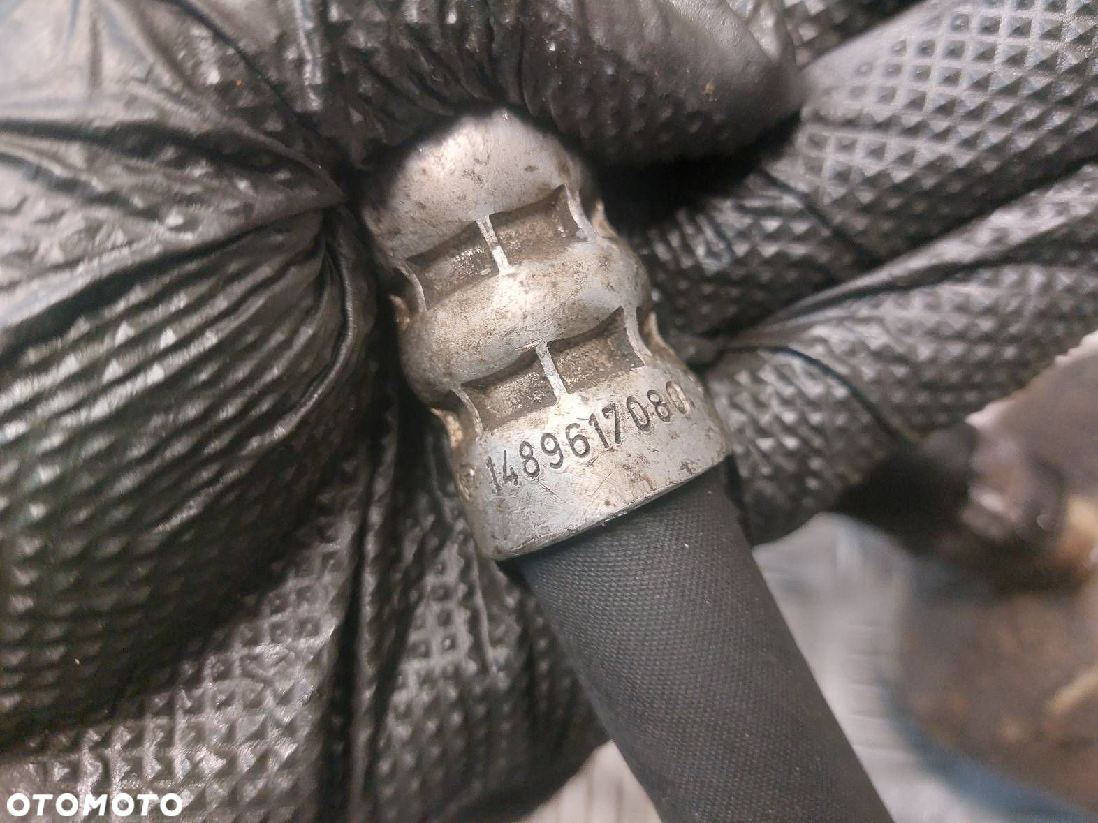 PRZEWÓD WSPOMAGANIA KPL PEUGEOT 807 I 2.2 HDI 7700782884 1489617080 - 2