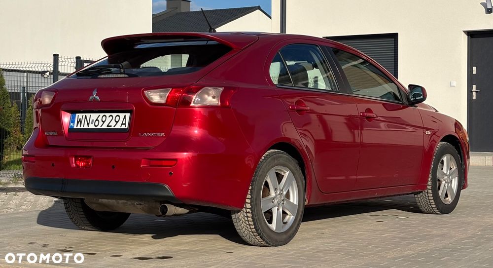Mitsubishi Lancer 1.8 Intense - 4