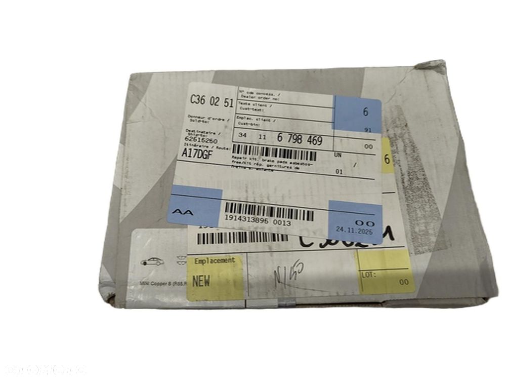 Część BMW nieznana 6798469 - 2