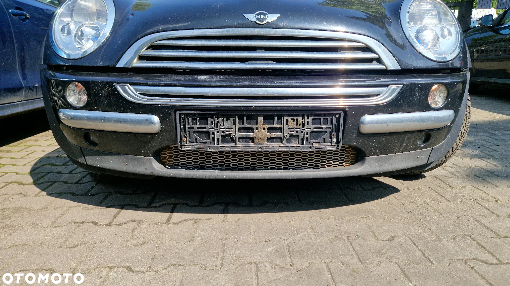 ZDERZAK PRZEDNI MINI COOPER ONE R50 - 3