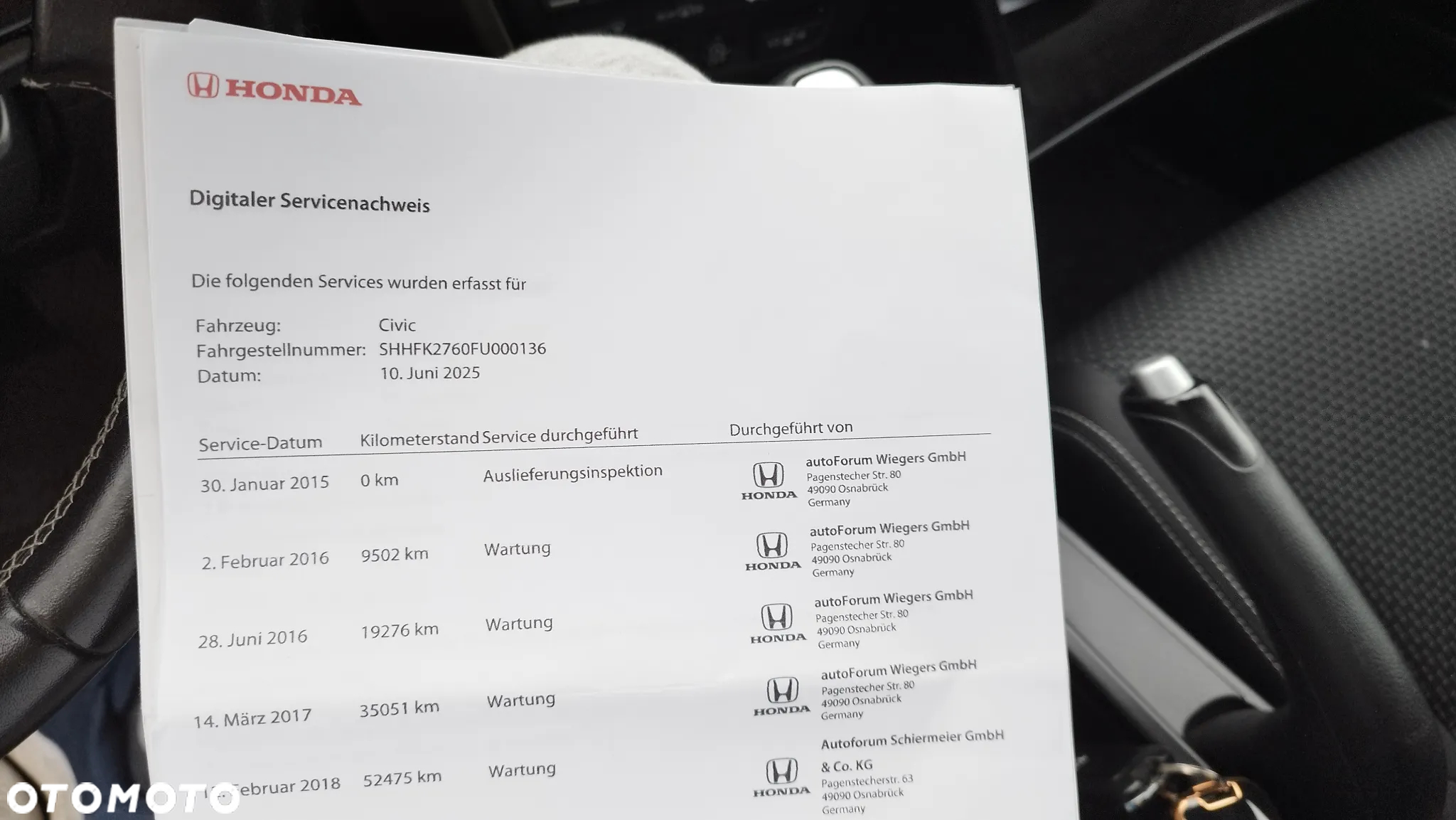 Honda Civic 1.8 i-VTEC Executive - 26