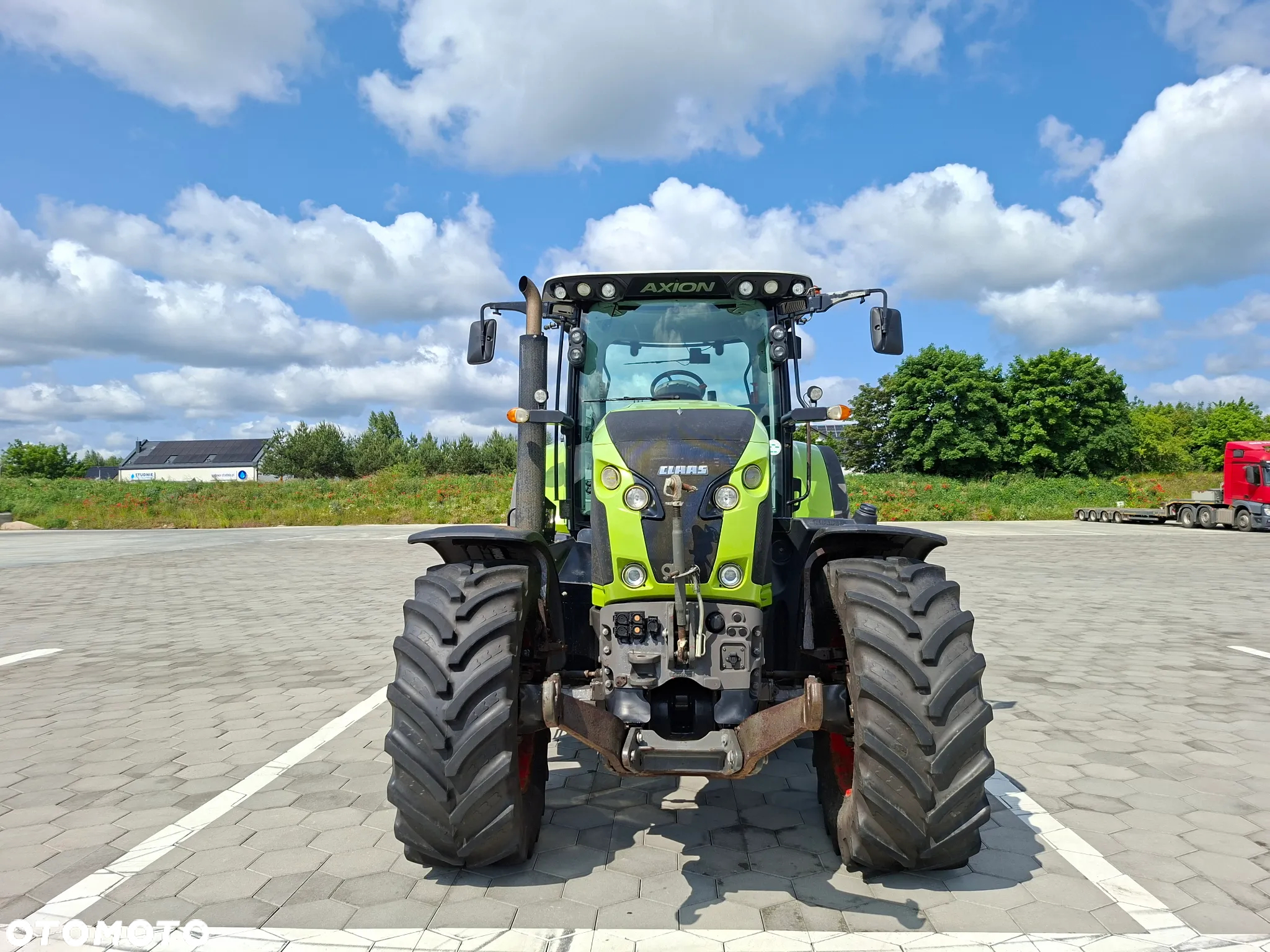 Claas Axion 810 CIS - 2