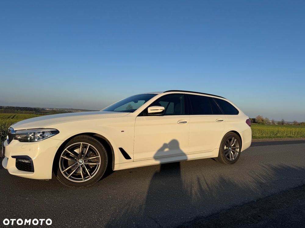 BMW Seria 5 520d xDrive M Sport sport - 6