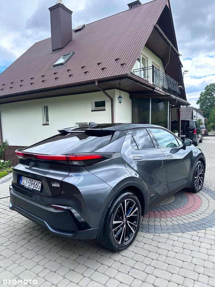 Toyota C-HR 2.0 Hybrid Dynamic Force Executive AWD - 4