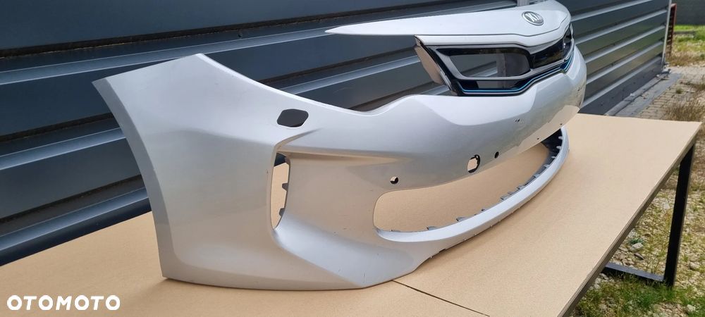 KIA OPTIMA IV HYBRYDA 2018- Zderzak przód oryginał MB252 - 5