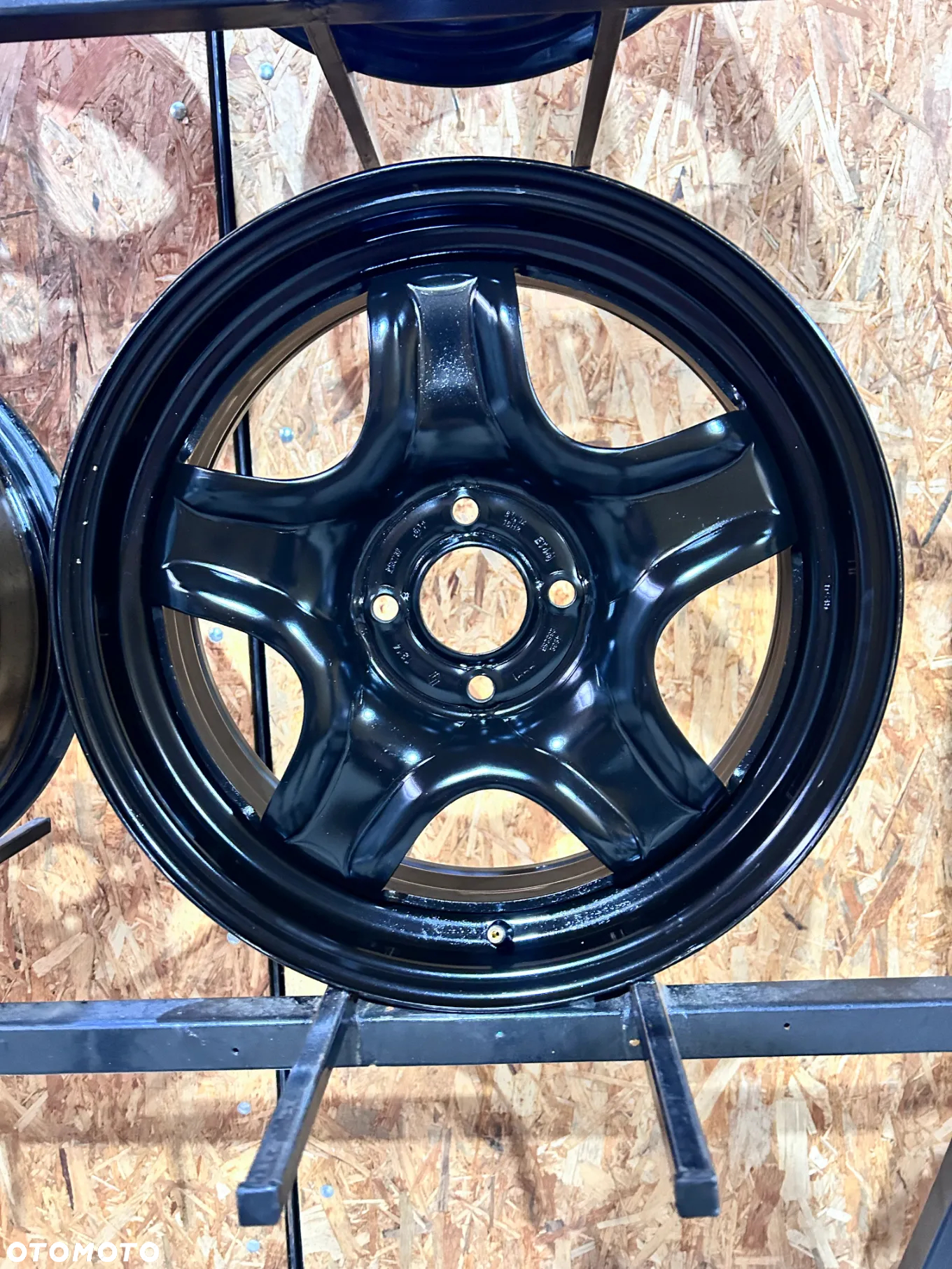 4 FELGI STAL. RENAULT CLIO 4 , DACIA 16'' +TPMS , STRUKTURALNE , 6,5J  ET44 - 5