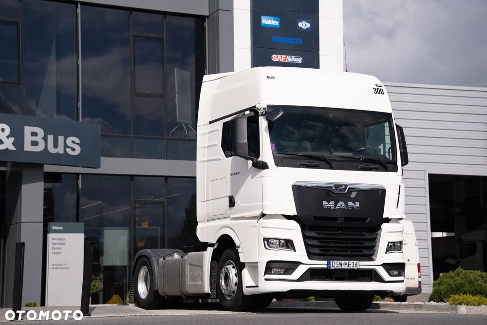 MAN TGX TG3 18.470 - 9