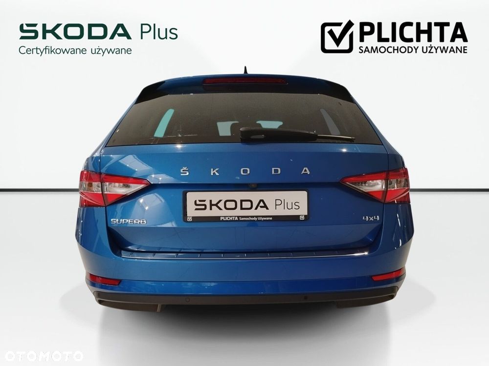 Skoda Superb 2.0 TDI SCR 4x4 Ambition DSG - 38