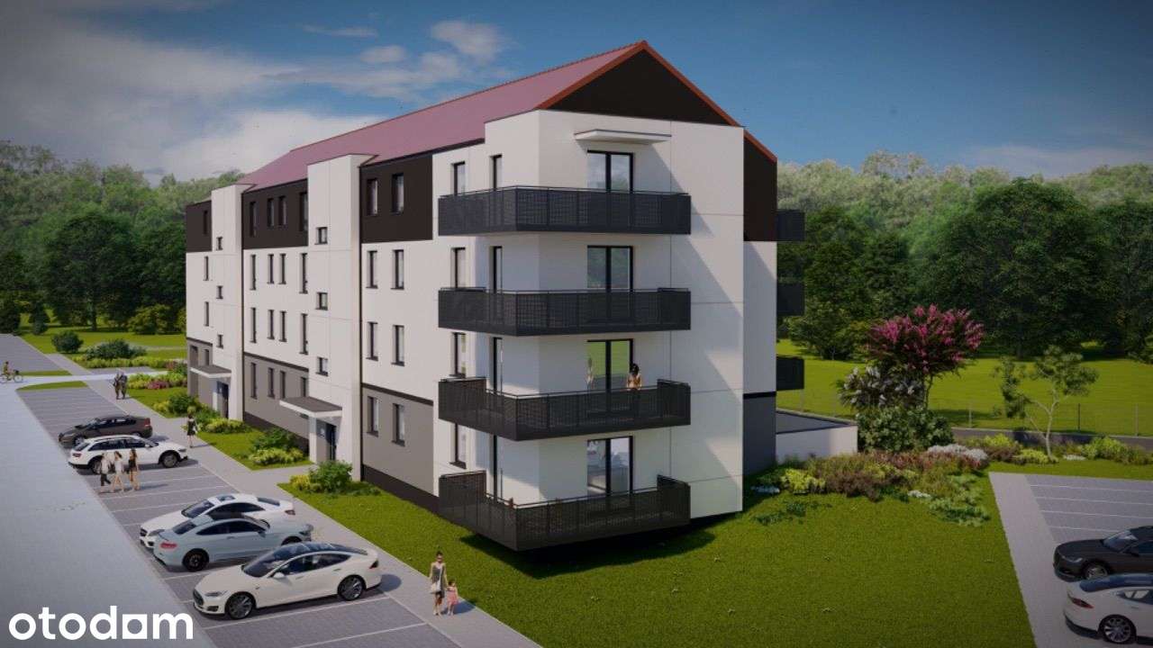 Mieszkanie 51,09 m2 ul. Ekologiczna
