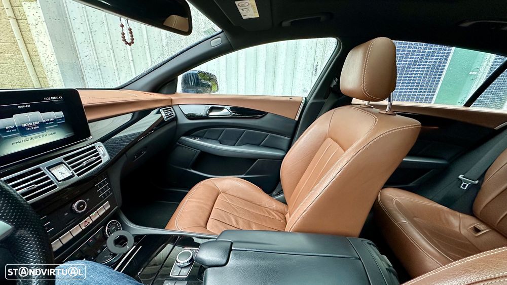 Mercedes-Benz CLS 250 BlueTEC Shooting Brake - 14