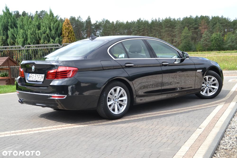 BMW Seria 5 520d Luxury Line - 19