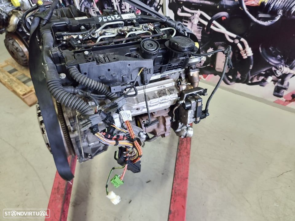 Motor BMW E91 2.0D 2008 de 177cv, ref N47D20A - 3