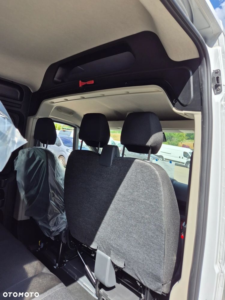 Fiat Ducato Maxi Furgon Brygadowy 7miejsc L3H2 3,5T 2.2 140KM !! OD RĘKI !! - 12