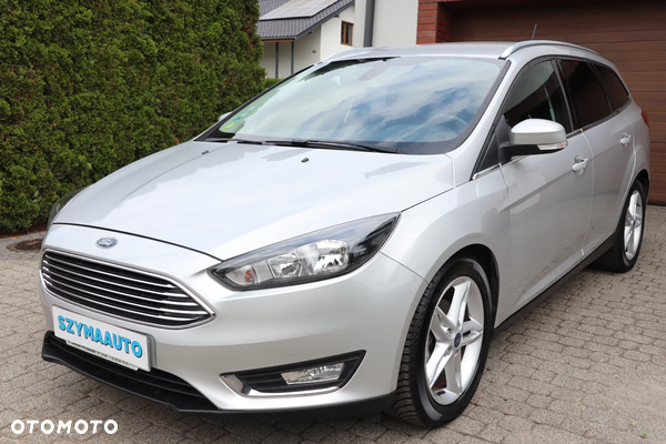 Ford Focus 1.5 EcoBlue Start-Stopp-System TITANIUM