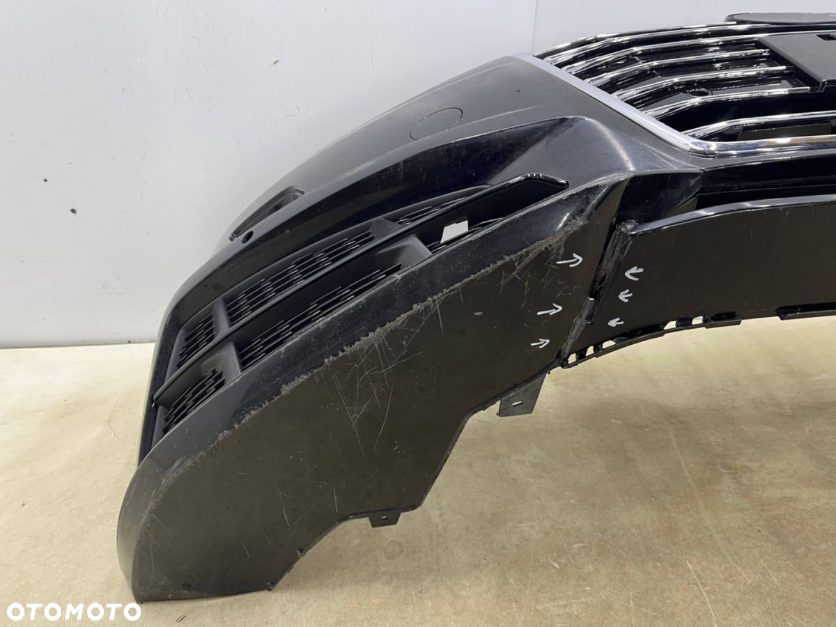 Zderzak przedni Audi A6 C7 S-Line Sline 14-18r. Lift przód PDC 4G0807437AB - 15