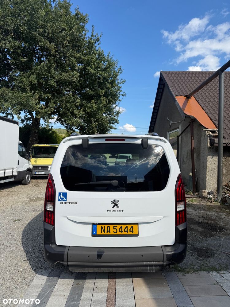 Peugeot Rifter - 7