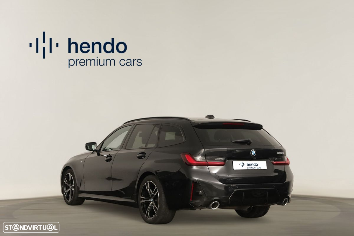 BMW 320 d Touring Pack Desportivo M Auto - 7