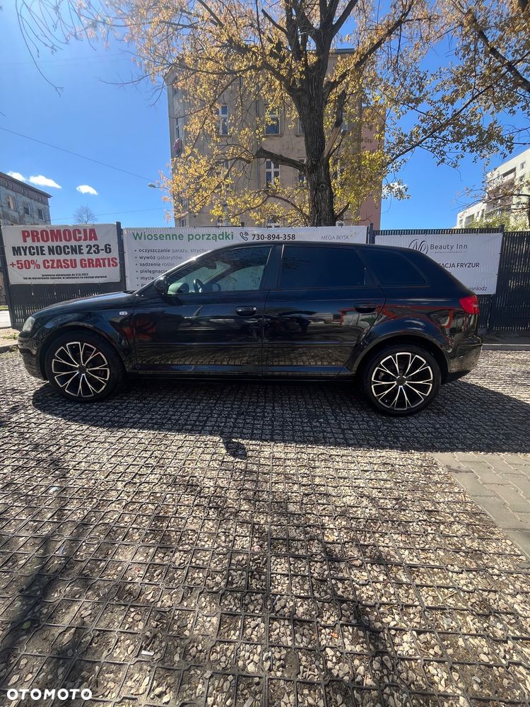 Audi A3 Sportback 2.0 TDI DPF S line Sportpaket - 3