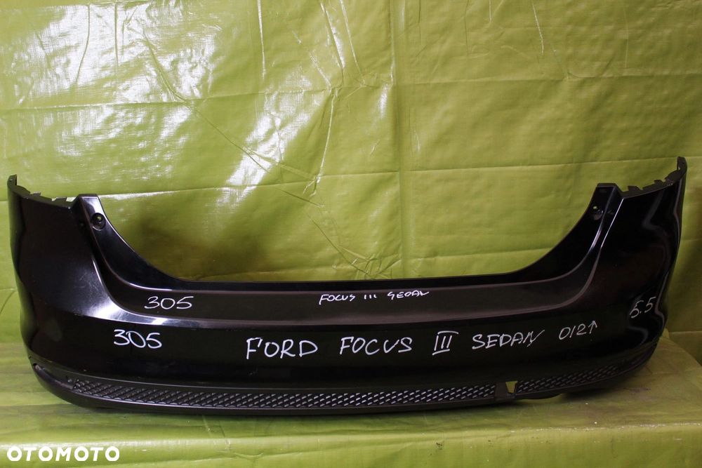 Zderzak tył Ford Focus III Sedan MK3 2010-2019r.