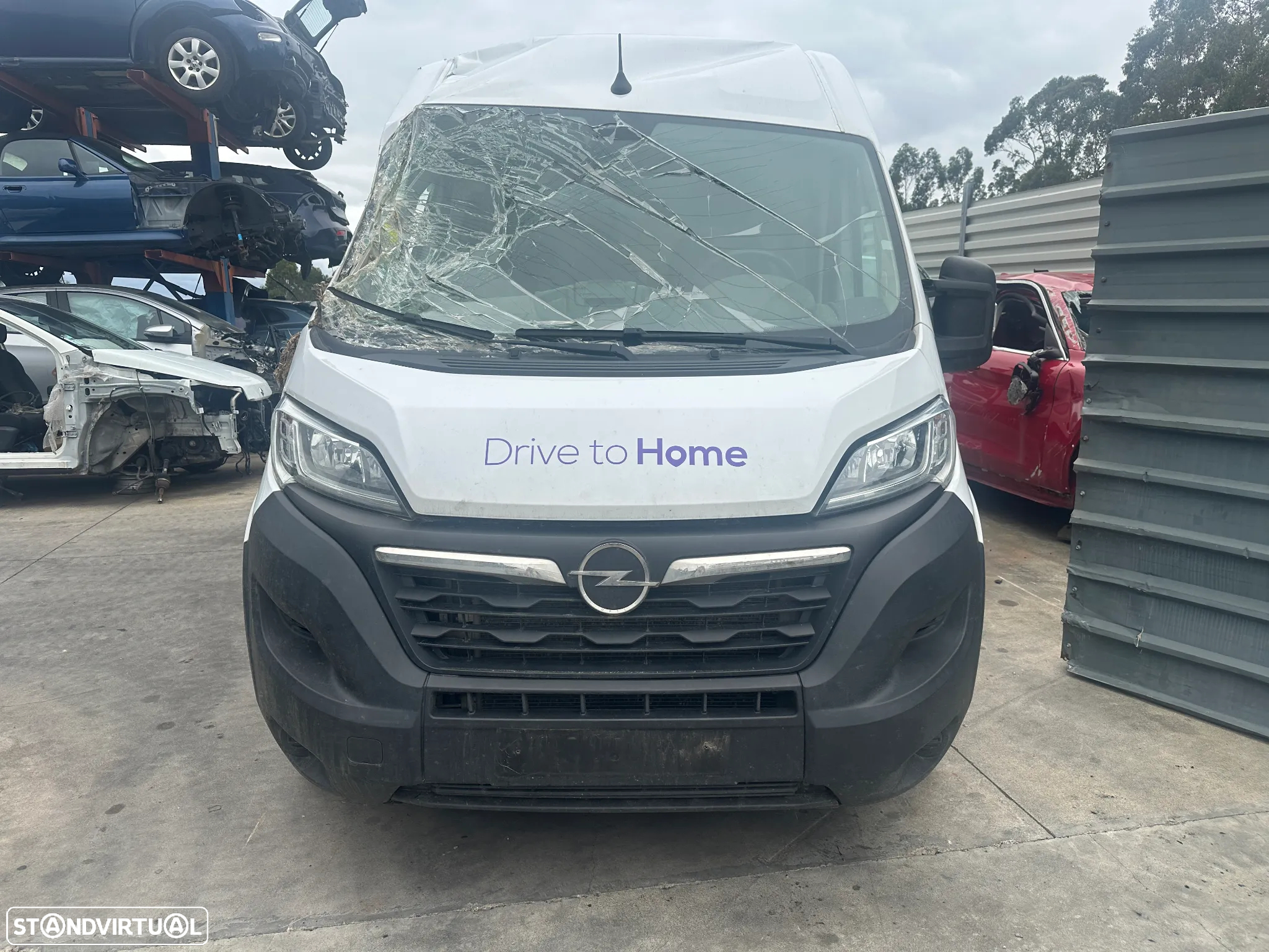 OPEL MOVANO 2.2 HDI DE 2023 MOTOR 4HK (DW12RUE) FIM DE VIDA (CENTRO DE ABATE) - 2