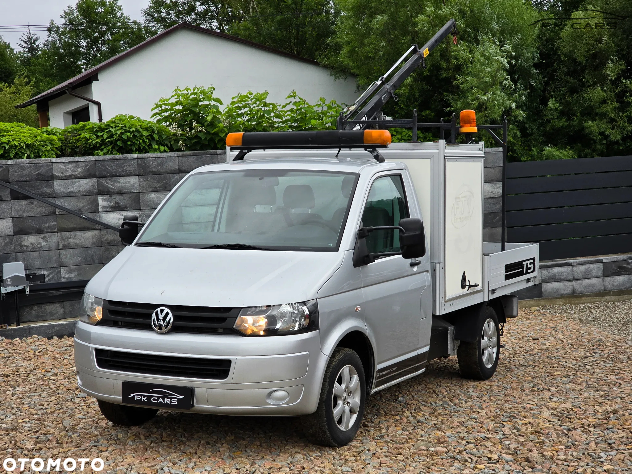 Volkswagen T5 2.0 140 KM 4X4 4 MOTION HDS HIAB KRAN - 3